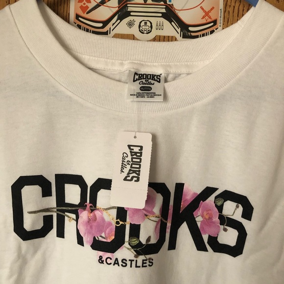 Crooks and Castles T-shirt Lot - Picture 9 of 14